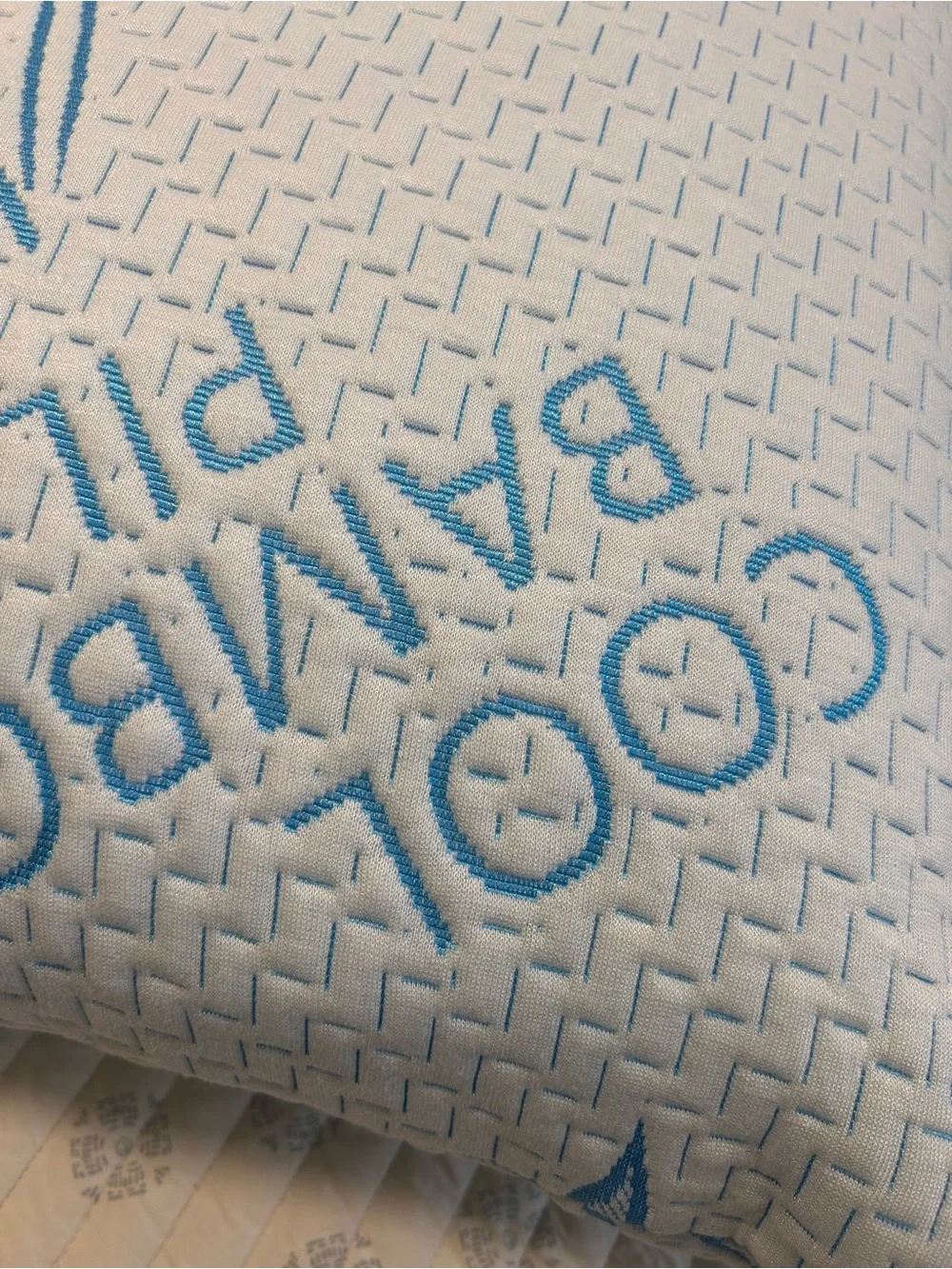 Cool Bamboo Memory Foam Queen Pillow 19 x 30 NWT ~$160 RETAIL